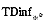 TDinf