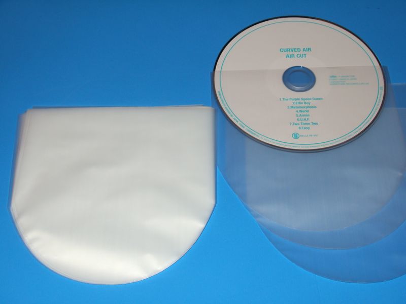 JAPAN 20 ANTI STATIC INNER SLEEVE JAPAN MINI LP CD CARDBOARD eBay