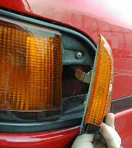 リアサイドマーカー