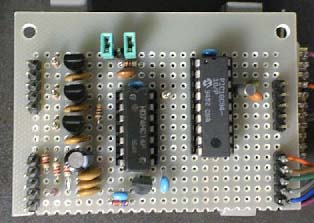 セキュリティシステムのメイン基板