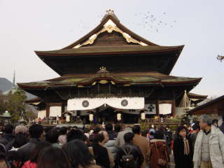 善光寺本堂
