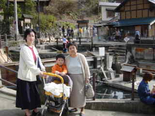 野沢温泉麻釜