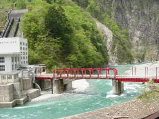 発電所の風景