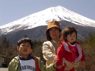 富士スバルラインからの富士山