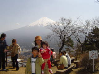 カチカチ山からの富士山