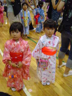 幼稚園夏祭り
