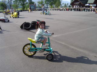 おもしろ自転車