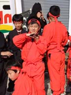 祥平の忍者姿