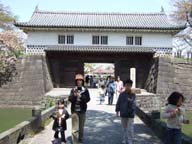新発田城表門