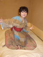 知穂の浴衣姿