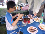 祥平のキャンプ料理