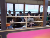 トロッコ列車に乗って