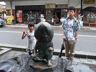 鬼太郎の銅像
