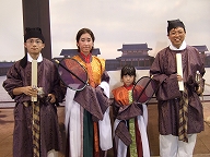 天平衣装