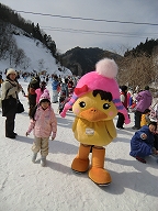 ばんとく子さんと知穂
