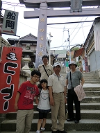 こんぴらさんの石段