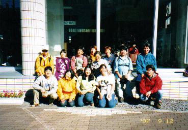 フェリーターミナル前