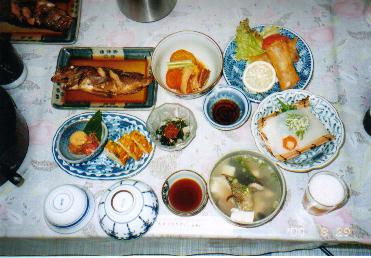 8/29夕食