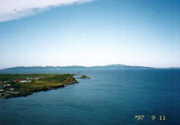 礼文島