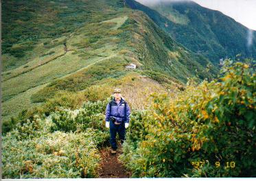 利尻山避難小屋