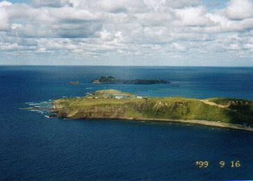スコトン岬とトド島