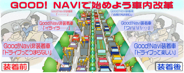 Ｇｏｏｄ！・Ｎａｖｉシリーズのご紹介