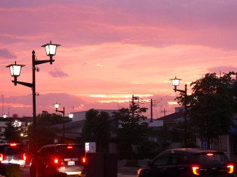 夕焼け