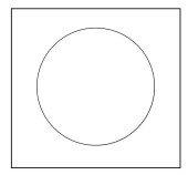 円を描く型紙
