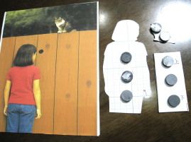 マグネットで動かす