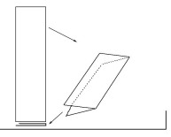 ブロック塀に下に貼る部分