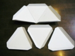正三角形のパーツ