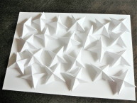 画用紙の造形