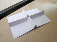 画用紙の造形