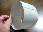 工作用紙の輪