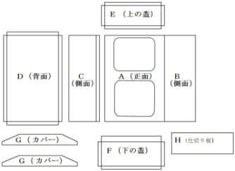 信号機の寸法図