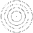 下絵の円盤