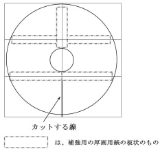 厚画用紙の使い方