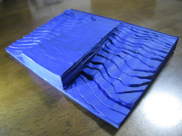紙の造形：台地