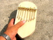 アフリカの楽器カリンバ