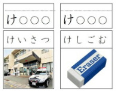 「け」のカード