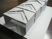 工作用紙の造形
