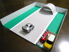 車でＧＯ！の直線道路