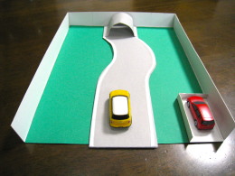 車でＧＯ！の曲がる道