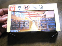 図書館のマーク