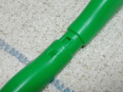 フープをはめる部分