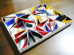 画用紙の模様