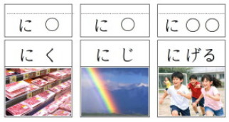 「に」のカード