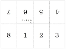 折り本の作り方