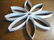 紙枠の花