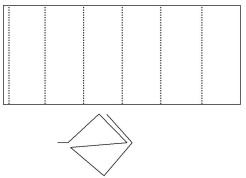 ペン立ての図